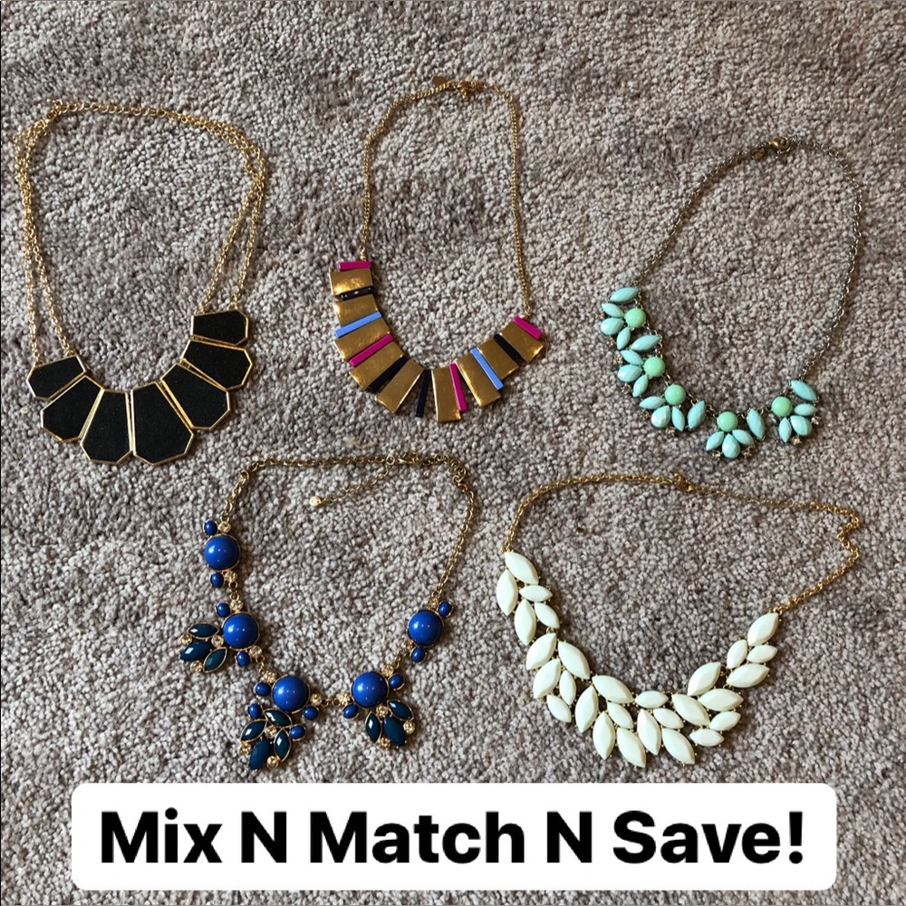 ‼️ BOGO SALE ‼️ Statement Necklaces ‼️